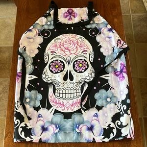 Sugar Skull Apron!